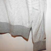 TOMMY HILFIGER Мъжка жилетка пуловер - като нова (L), снимка 4 - Пуловери - 34347057