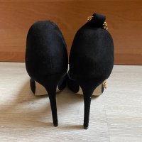 Обувки с висок ток , снимка 2 - Дамски обувки на ток - 42559453