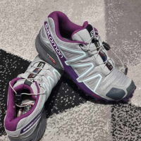 Salomon Speedcross 4 W Trail Running Shoes - 38, снимка 2 - Маратонки - 44588525