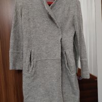 сиво палто s. oliwer, снимка 1 - Палта, манта - 42563921