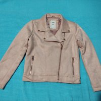 Детско яке байкър Sinsay, размер 110 и 140см, ново, снимка 4 - Детски якета и елеци - 44830165