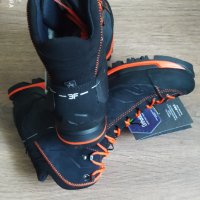 Salewa MTN Trainer Mid GTX Asphalt/Fluo Orange , снимка 8 - Спортни обувки - 38851744