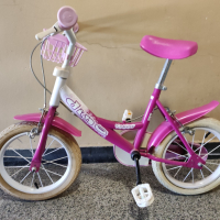 Велосипед Dino Bikes, 14'', снимка 2 - Детски велосипеди, триколки и коли - 36453618