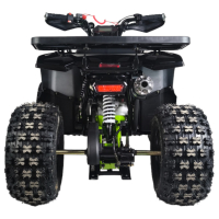 Бензиново ATV 150 кубика Demon Hunter - BLACK, снимка 4 - Мотоциклети и мототехника - 44780483