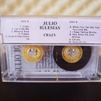 Julio Iglesias - Crazy, снимка 2 - Аудио касети - 34321637