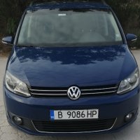 VW Touran 1.4 TSI Ecofuel - метан, снимка 1 - Автомобили и джипове - 42268375