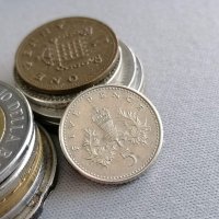 Монета - Великобритания - 5 пенса | 1991г., снимка 1 - Нумизматика и бонистика - 41648440