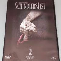 Списъкът на Шиндлер 2DVD, снимка 1 - DVD филми - 42194204