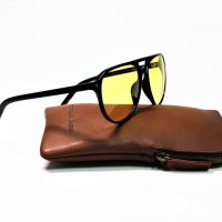 Оригинални мъжки слънчеви очила ZEGNA Aviator -30%, снимка 2 - Слънчеви и диоптрични очила - 41405255