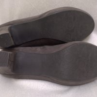 Нови Giuliana велурени обувки на ток , снимка 3 - Дамски обувки на ток - 41968077