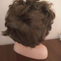 Перука от изкуствен косъм, снимка 4 - Аксесоари за коса - 36292786