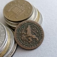 Монета - Нидерландия - 1 цент | 1884г., снимка 2 - Нумизматика и бонистика - 42303620