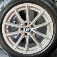 Зимен К-т 17" BMW Джанти 618 + Гуми Pirelli + Датчици БМВ 5 G30 G31 G32 7 G11 G12, снимка 6 - Гуми и джанти - 41726609