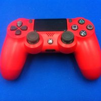 Оригинален Джойстик PS4 DualShock 4 Червен, снимка 1 - Аксесоари - 40489301