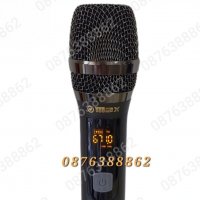 Професионални безжични микрофони-2бр., Метална решетка, 6.35 мм,USB,UHF, снимка 6 - Микрофони - 39459502