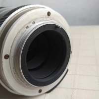 Oбектив Auto Beroflex 1:3.5 f=135mm, снимка 7 - Обективи и филтри - 41393889