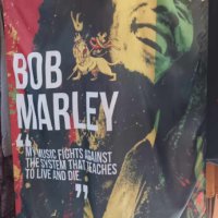 Bob Marley-интериорен транспарант, снимка 4 - Китари - 41937190