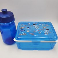 Сет кутия за храна с шише BPA Free, снимка 4 - Чаши - 42282479