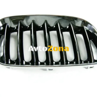 Предни решетки Бъбреци Chrome and Black за BMW E83 X3 (03-06), снимка 2 - Аксесоари и консумативи - 44783996