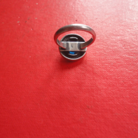 страхотен сребърен пръстен 925 , снимка 6 - Пръстени - 44618629
