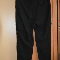 Черни летни 7/8 панталони, снимка 2 - Къси панталони и бермуди - 42000024