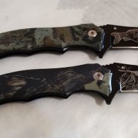 Ловно и рибарско ръчно гравирани ножчета , снимка 1 - Ножове - 40439830