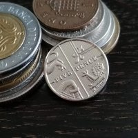 Монета - Великобритания - 5 пенса | 2012г., снимка 1 - Нумизматика и бонистика - 34417533