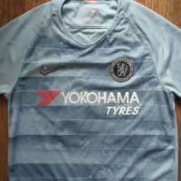 Nike Chelsea FC 18/19 Third Breathe Stadium - страхотна футболна тениска КАТО НОВА, снимка 6 - Тениски - 40645169