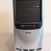 Компютърна кутия DELUX BMW + захранване, DVD записвачка и card reader, снимка 5 - Захранвания и кутии - 41318376