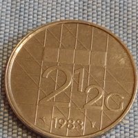 Две монети 2 000 добрас 1997г. Сейнт Томас / 2 1/2 гулдена 1983г. Недерландия за КОЛЕКЦИЯ 31725, снимка 6 - Нумизматика и бонистика - 44492004