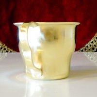 Чаша от месинг 6 см. , снимка 5 - Антикварни и старинни предмети - 40388507