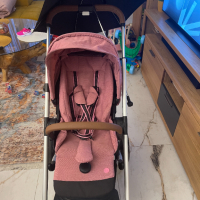 Бебешка количка Сайбекс, снимка 1 - Детски колички - 44717604