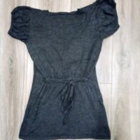 Дамска блуза MANGO - плетиво, снимка 3 - Тениски - 44471321