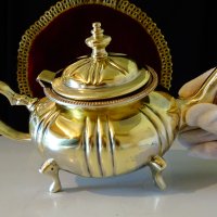 Марокански чайник,кана Royal, снимка 6 - Антикварни и старинни предмети - 40388644