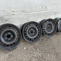 Оригинални железни джанти Opel 16" 5x110, снимка 1 - Гуми и джанти - 42379931