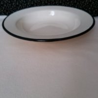 метална чиния за затопляне на храна, снимка 1 - Съдове за готвене - 42088724