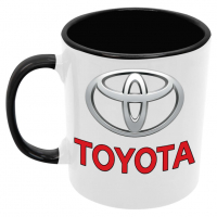 Чаша Toyota, снимка 2 - Чаши - 36146468
