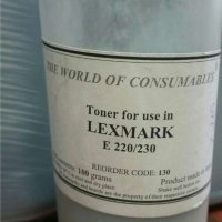 Зареждане на тонер касета Lexmark E220/ Е321/ Е323, снимка 1 - Други услуги - 34283025