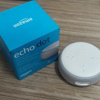 Amazon alexa echo dot, снимка 2 - Bluetooth тонколони - 44222606
