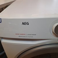 Сушилня с термопомпа AEG SERIES 8000 8кг. А+++, снимка 4 - Сушилни - 44256104