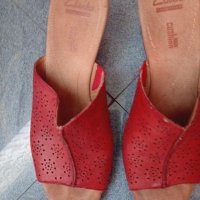 Чехли на Clarks естествена кожа 40 номер, снимка 2 - Чехли - 41953380