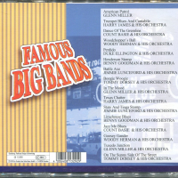 Gamous Big Bands, снимка 2 - CD дискове - 36241766