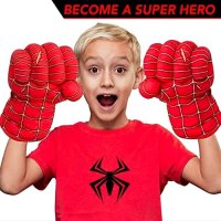 Нови Детски ръкавици Spiderman Подарък Момчета Момичета, снимка 3 - Други - 41754944