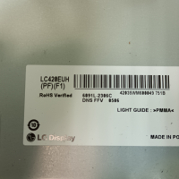 LG 42LA740S със счупен екран-EAX64905701(2.3) EAY62810901/EAX64797006(1.0)/LC420EUH(PF)(F1), снимка 4 - Части и Платки - 36146700