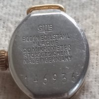 Дамски механичен часовник - Златен Germany , снимка 3 - Други ценни предмети - 41845708