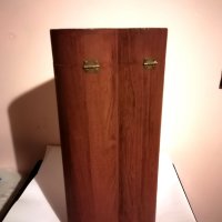 Страхотна Дървена Кутия За Два Броя Вино, снимка 6 - Антикварни и старинни предмети - 39854424