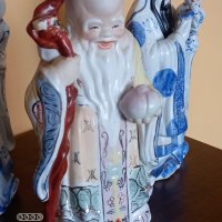Автентични,китайски,порцеланови статуетки, снимка 5 - Статуетки - 42385336