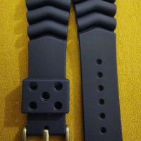 Силиконова каишка за часовник Seiko, също и каишки от плат и метална , снимка 7 - Каишки за часовници - 41819725