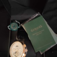 Мъжки часовник Gamage's of London, снимка 9 - Мъжки - 42558081