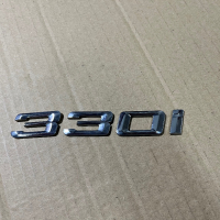 Надписа на багажника за BMW E46 330i, снимка 1 - Части - 44535942
